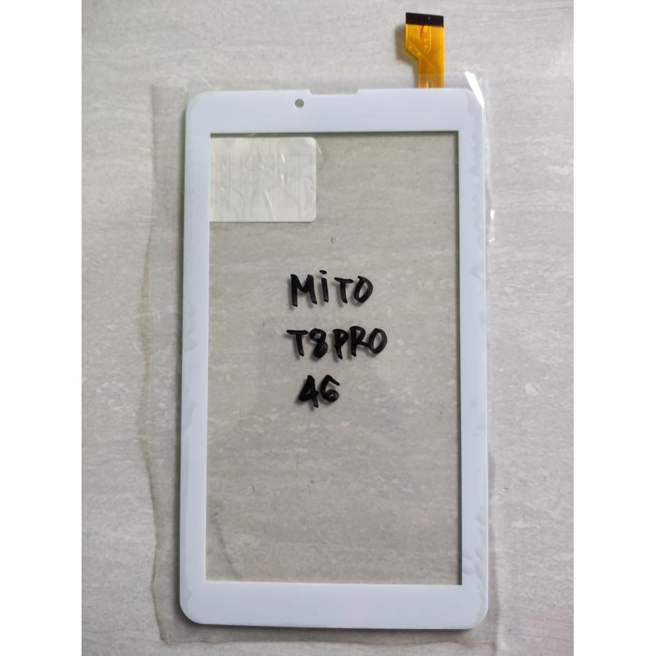 TOUCHSCREENTS TC TOSKRIN LAYAR SENTUH TABLET TAB MITO T8 MYTAB PRO 4G 7INCHI