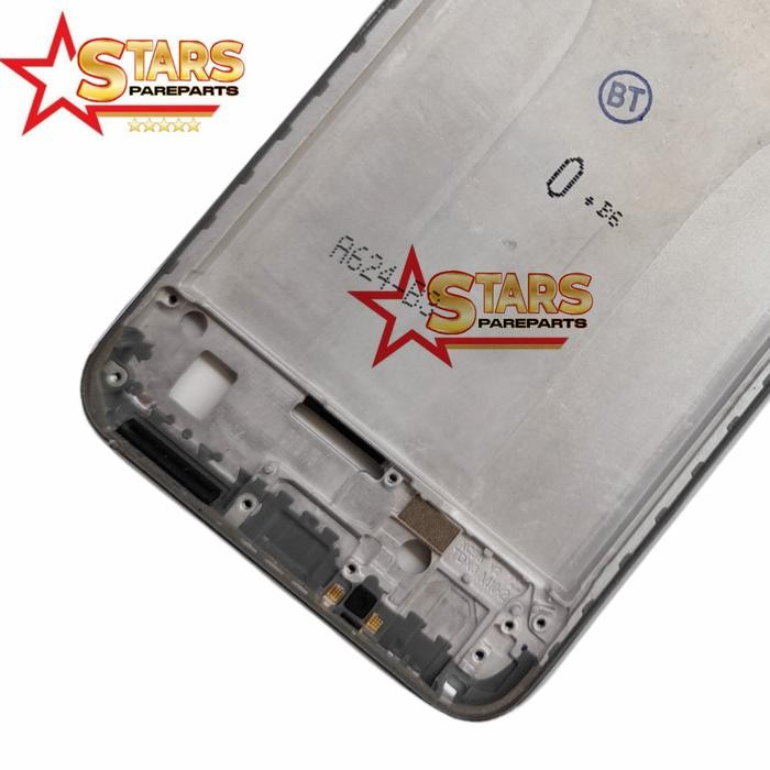 FRAME LC/TULANGAN LCD/BEZZEL MIDDEL XIAOMI / REDMI NOTE 8 ORI COPOTAN