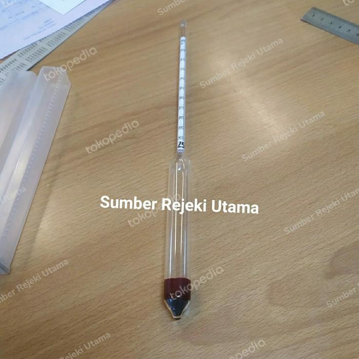HYDROMETER / THERMOMETER 800 - 900 ML / ALAT UKUR TES SOLAR