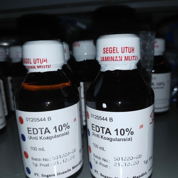 LARUTAN EDTA 10%