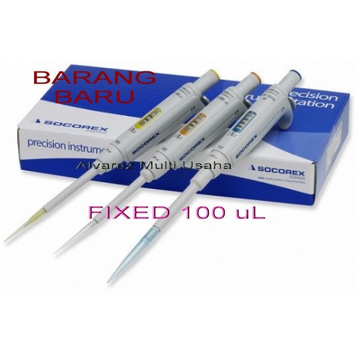 SOCOREX MICROPIPET FIXED 100 UL ACURA 815