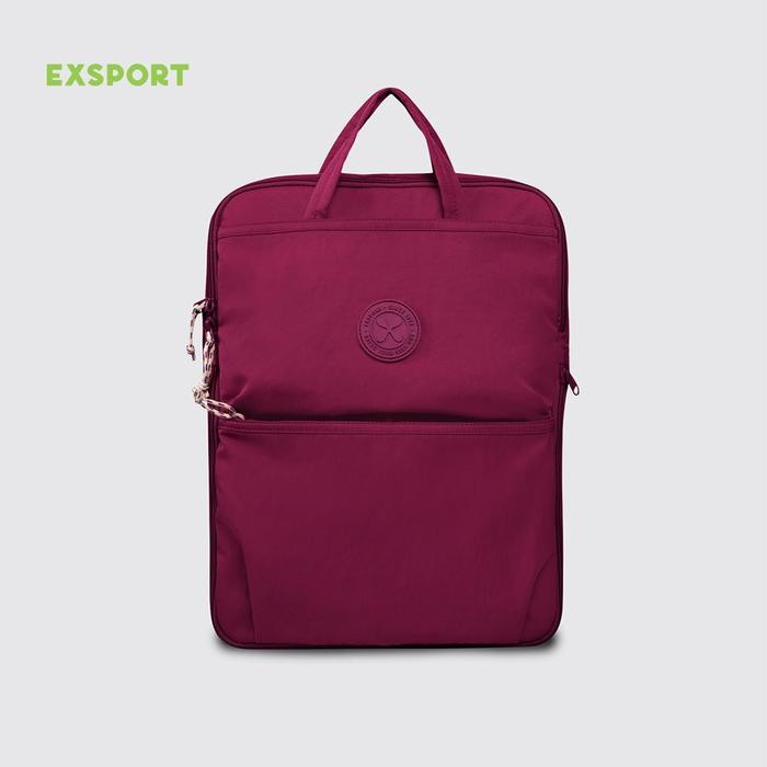 Tas Laptop Exsport Daily Laptop Handbag Maroon