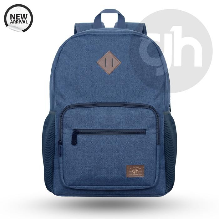 GH-Bag ARIA Basic Backpack Tas Ransel Laptop Sekolah