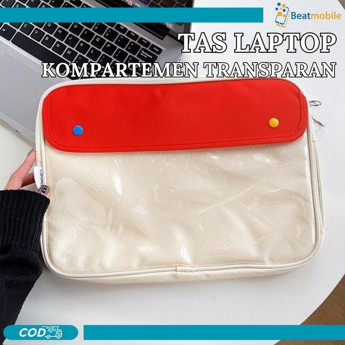 Tas Laptop Sleeve Case Universal Waterproof Shockproof untuk Macbook, Acer, Asus, Tablet, iPad,