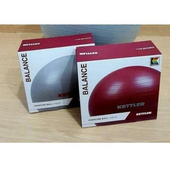 

Gym Ball 65cm With Pressure Points Massage KETTLER - ORIGINAL