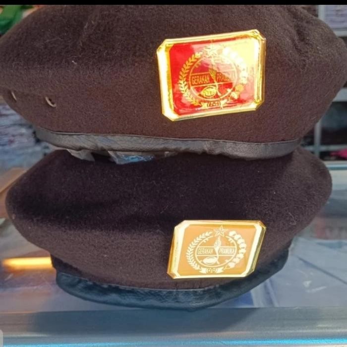 (Allthebest) TOPI BARET PRAMUKA LAKI LAKI PENGGALANG & PENEGAK - TOPI BARET PRAMUKA
