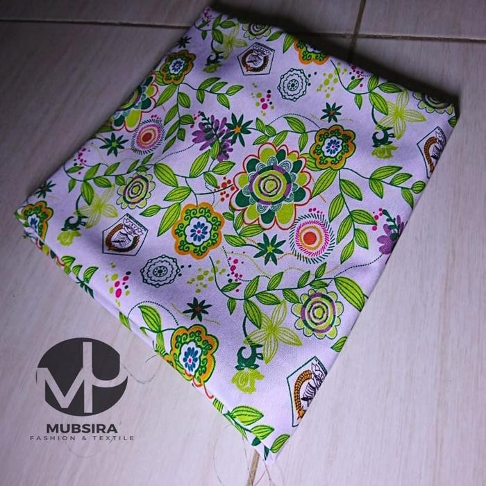 (Allthebest) Batik Madrasah Diniyah kain batik seragam sekolah madrasah indonesia