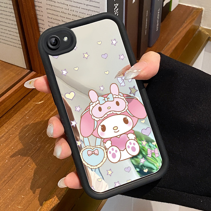 Casing Hp VIVO Y81 VIVO Y81i VIVO Y81s VIVO Y83 Case Casing Anime pola Kesing HP Cesing cermin Kasin