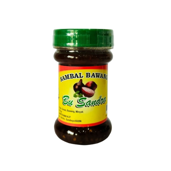 

BU SANDRA SAMBAL BAWANG 150 GR