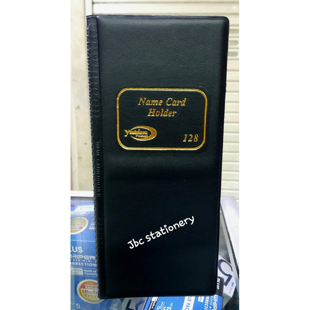

Baru Name Card Holder 128 Slot - Tempat Kartu Nama Multifungsi