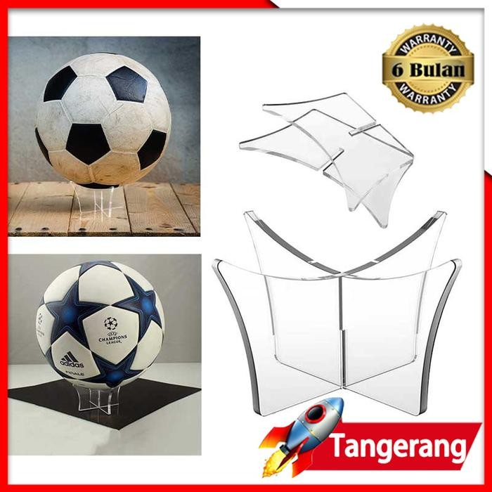 

Baru Stand Holder Display Bola Akrilik Model Basket & Bola Koleksi