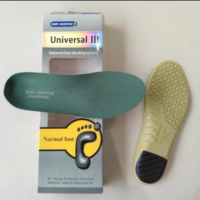 Insole Sepatu DR KONG Universal III Normal Foot