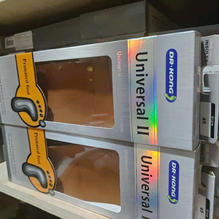 Dr.Kong Universal II 2 Sol Dalam Sepatu Insole Flatfoot Dr. Kong