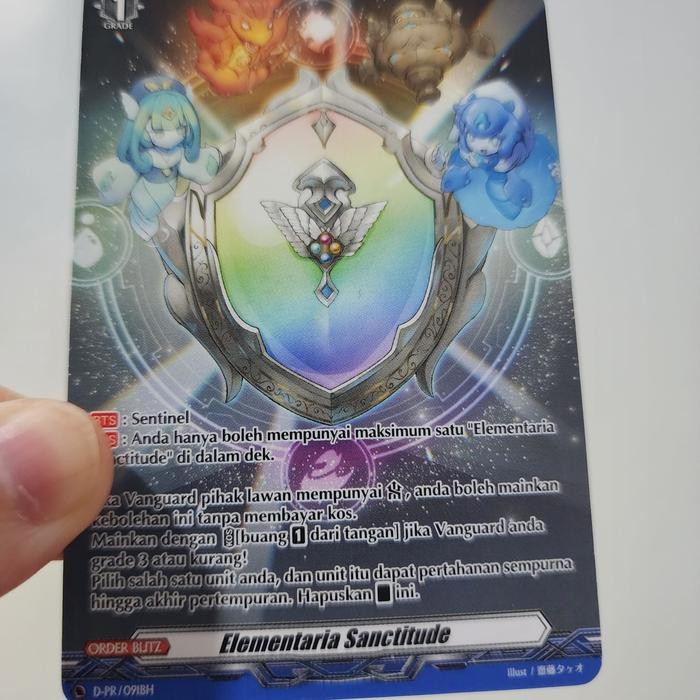 Sale Elementaria Sanctitude Pr091Bh Bahasa Vanguard Promo