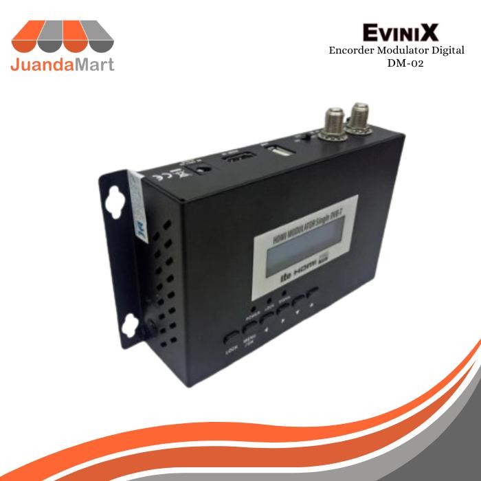 Modulator Digital HD/ Modulator RF Digital DVBT merek Evinix