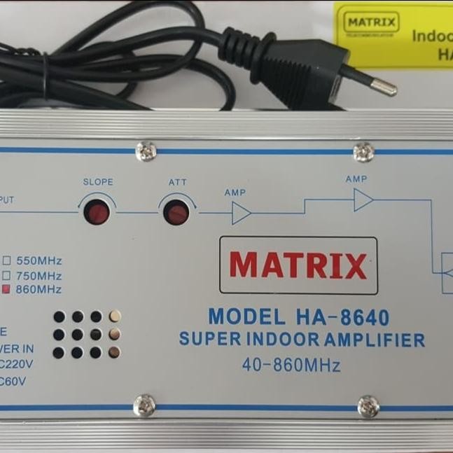 RF Booster Amplifier HA8640 Matrix Indoor