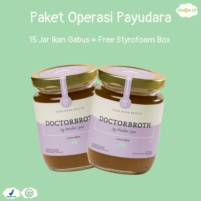 

Paket Pasca Operasi Payudara Doctor Broth - Bone Broth