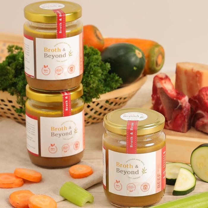 

ORGANIC BEEF BONE BROTH KALDU SAPI MPASI ORGANIK (KHUSUS 2 - 3 JARS)