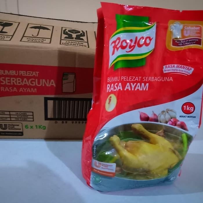 

Royco kaldu ayam 1 kg x 6 pack
