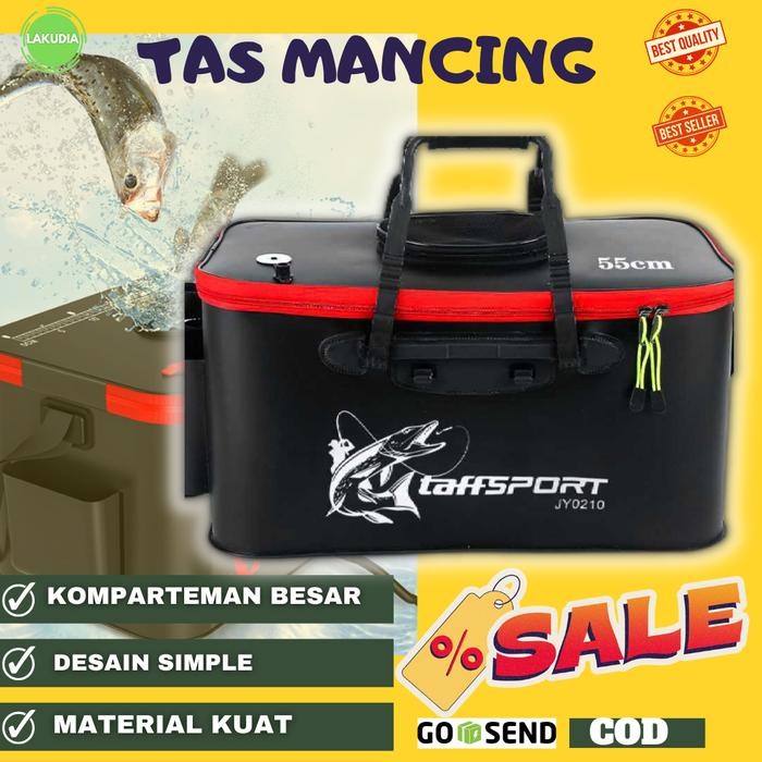 Tas Perlengkapan Mancing Ikan Aksesoris Mancing Fishing Bucket 60Cm