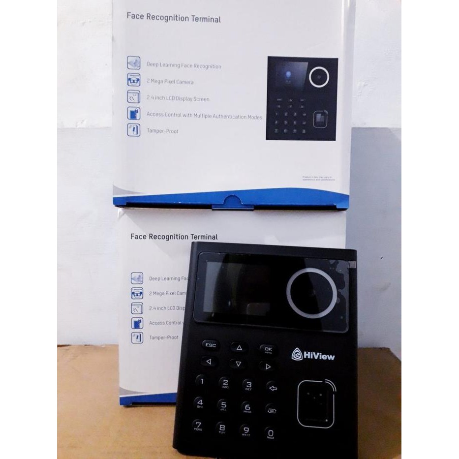 Fingerprint Mesin Absensi Sidik Jari Wajah Hiview