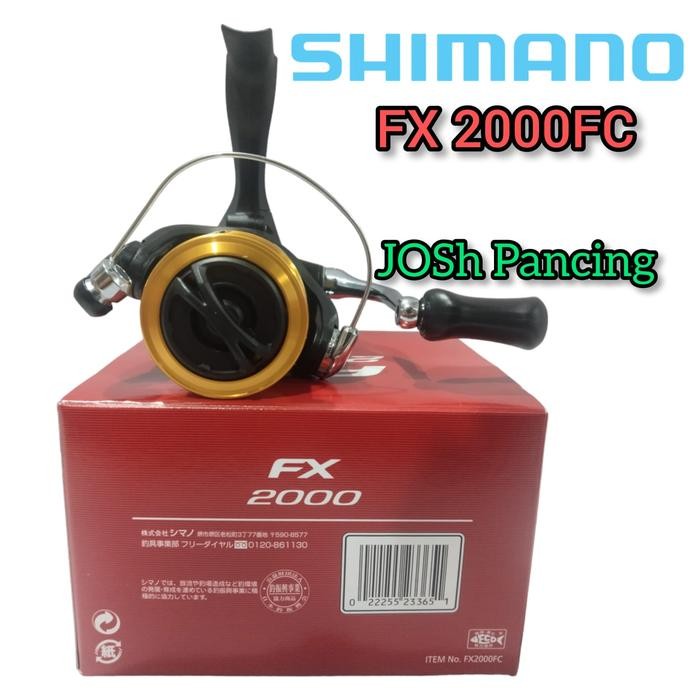 Reel Pancing Shimano Fx 1000 2000 2500 3000 4000 Fc 3Bb