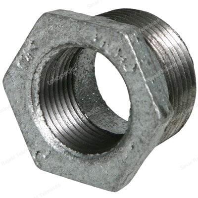 Vlok Ring galvanis 2 1/2" x 2" inch - Bushing galvanis