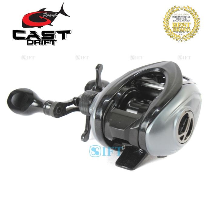 Reel Bc G-Tech Cast Drift 71 Hg Bait Casting Saltwater Rawa Sungai Resmi Gtech Ift