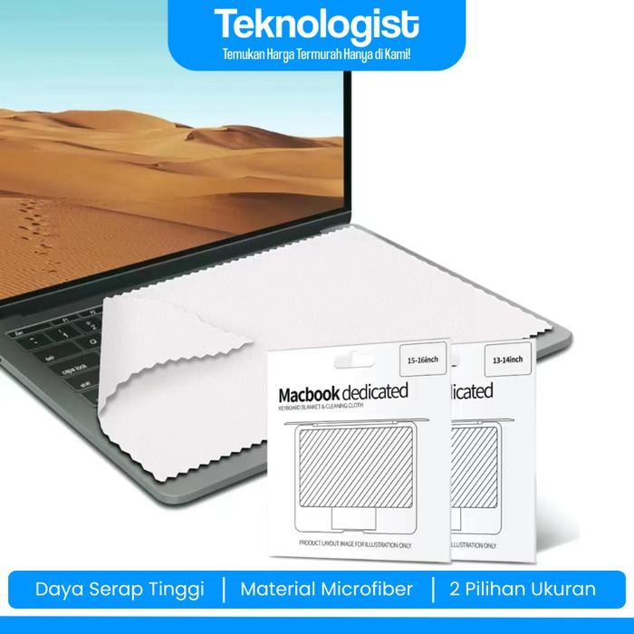 Manfrotto - Kain Microfiber Pelindung Keyboard Laptop Blanket Microfiber Screen Cloth