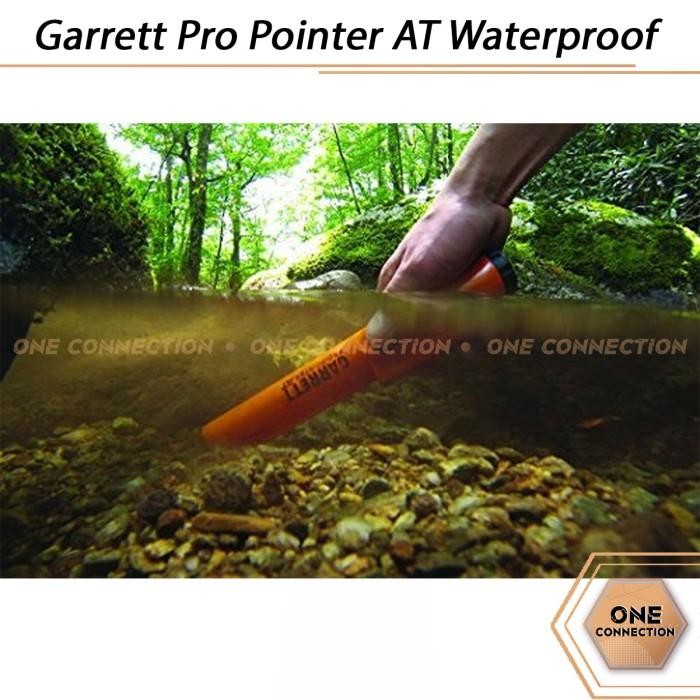 Garrett Pointer AT Waterof Gold Metal Detector Emas Perak Logam