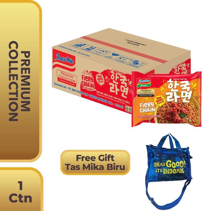 

1 Carton Indomie Korean Fiery Chickin Free Gift Tas Mika Warna