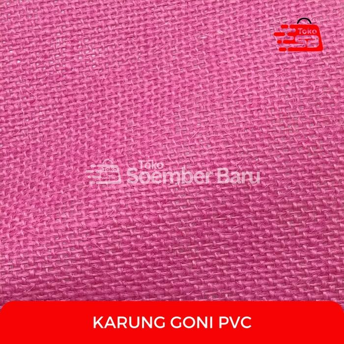 Bahan Kain Karung Goni Pvc (Meteran)