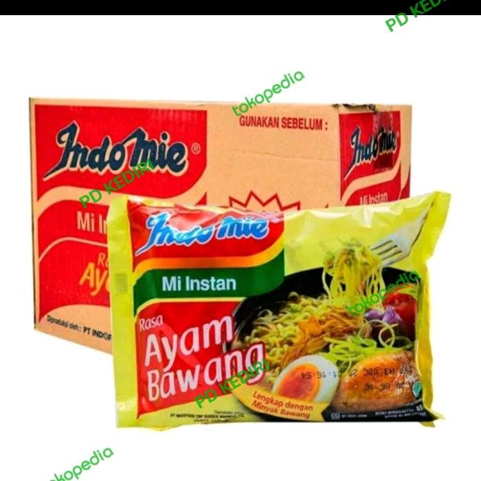 

indomie ayam bawang 1dus 40pcs