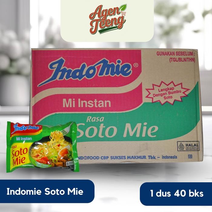 

Indomie Kuah Soto Mie 1 dus 40 pcs