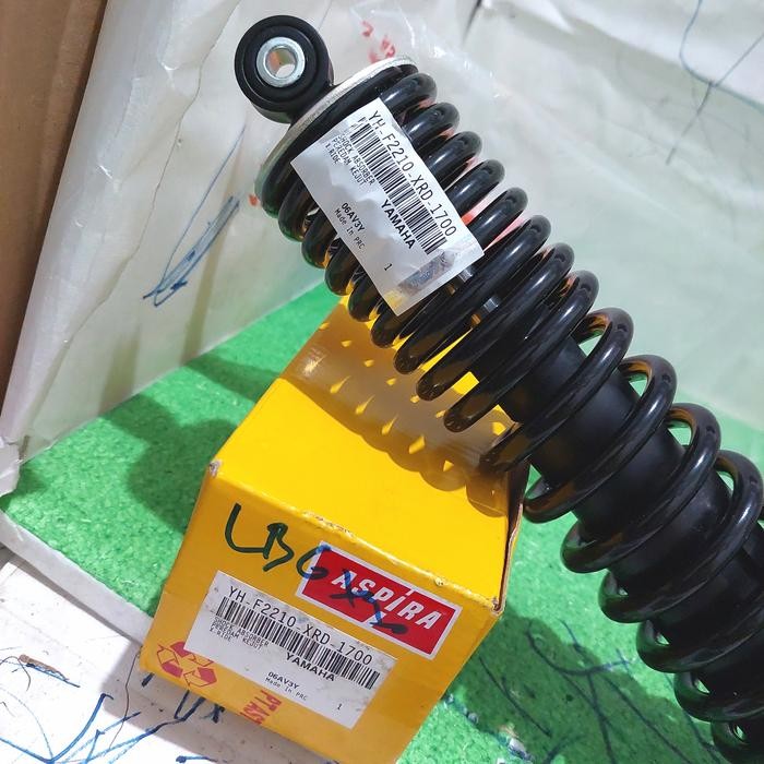 ShockBreaker Shock Breaker Belakang XRD Xride X-Ride Hitam Asli Aspira