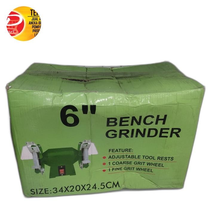 Gerinda Duduk 6 imch Bench Grinder