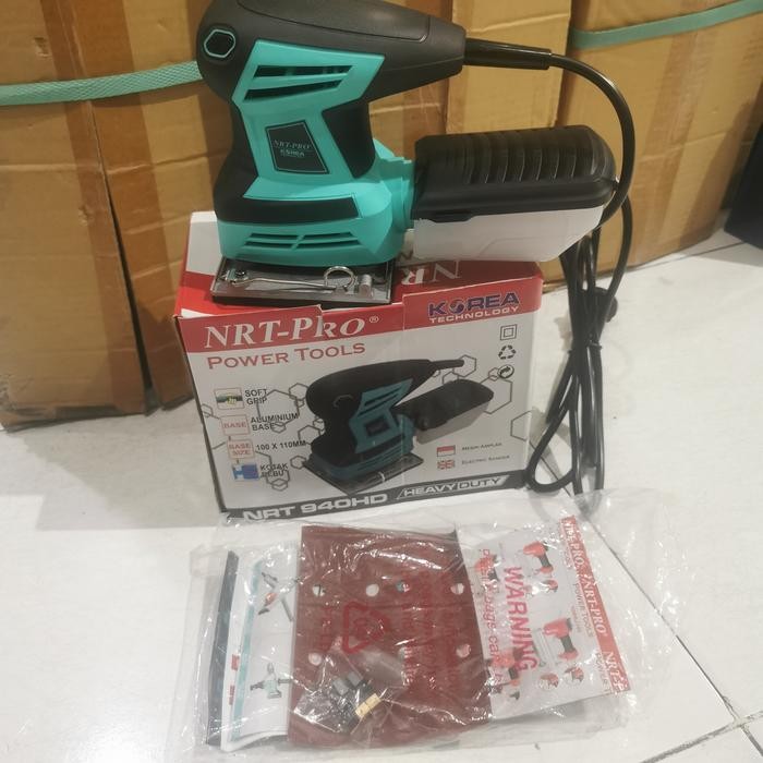 Mesin Amplas NRT-PRO 940HD Sander NRT PRO 940 HD