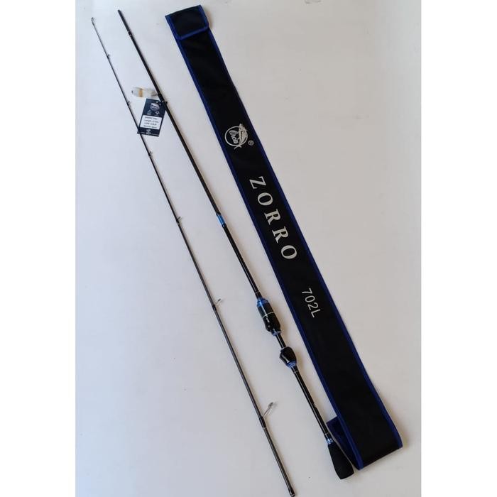 Joran Spinning Casting Orca Zorro 180 198 210 Terbaik Japan Style