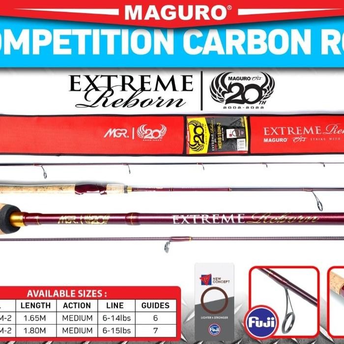 Joran Maguro Extreme Reborn 20th 165M/180M