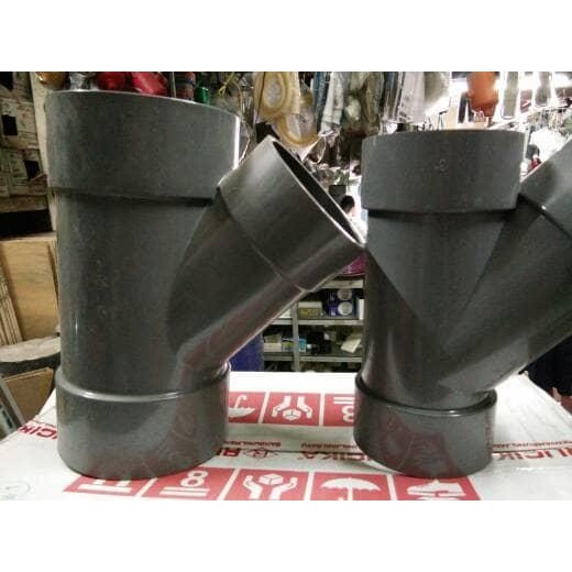 TEE Y BRANCH 4" X 3" (D - Y) / TEE RUCIKA