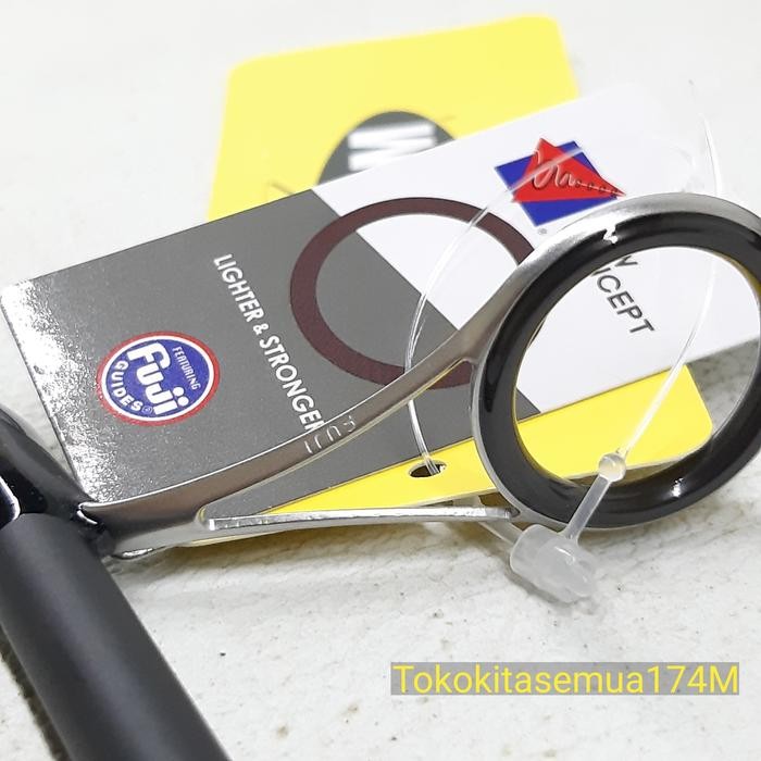 Joran Pancing Spinning Casting FUJI Ring Guide Reel Seat ID0174M