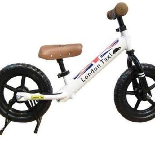 London Taxi Balance Bike sepeda balance anak