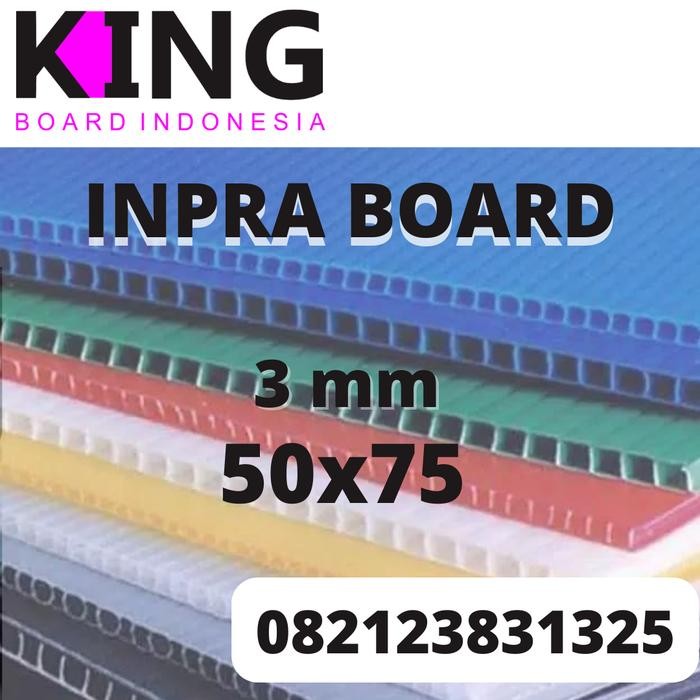 

Impraboard 3Mm 50X75 Murah