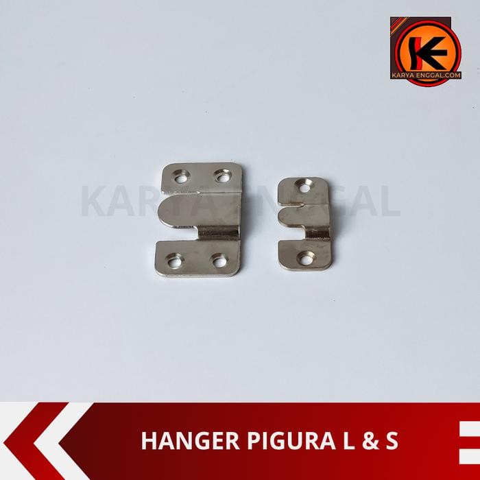 Plat Gantungan Pigura Besar / Plat Pigura Size Large / Hanger Pigura