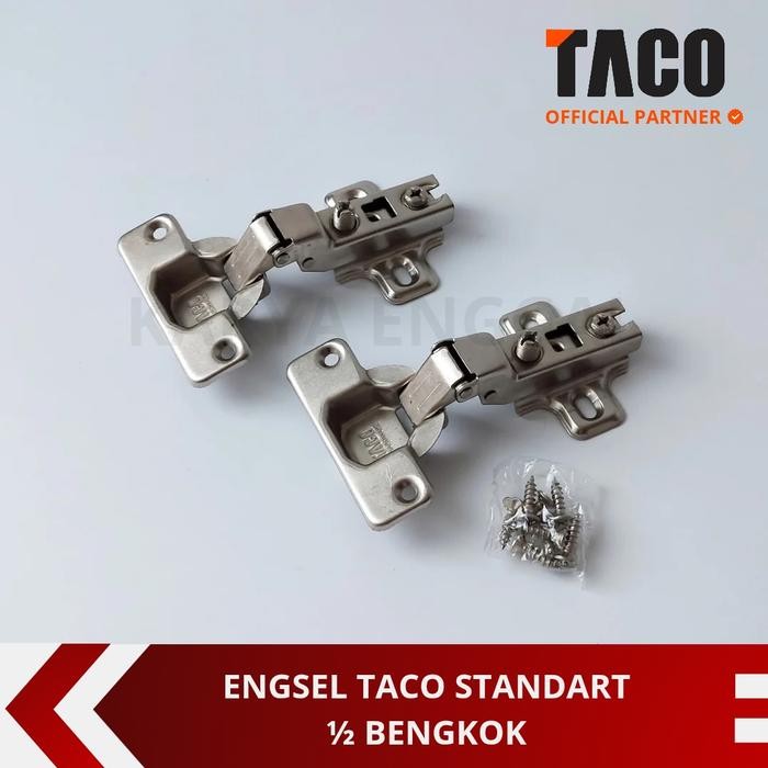 Engsel Sendok Taco / Engsel Lemari