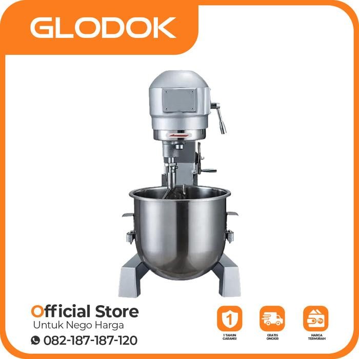 Mixer Roti Kapasitas 5 Kg SZM-20 Planetary Mixer Pengaduk Adonan 20 Liter