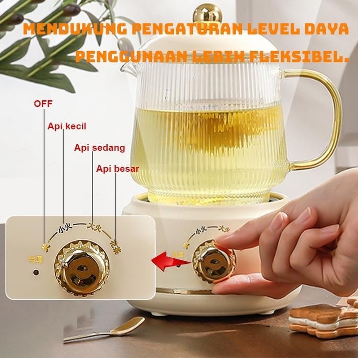 Ketel listrik Teko Listrik Pemanas Air Listrik Mini Transparan Portabel Teko Listrik Multifungsi