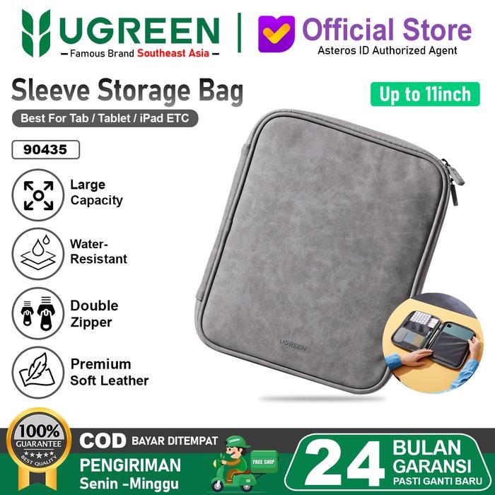 TERBARU UGREEN SLEEVE CASE TABLET TAS SARUNG IPAD TABLET 90435 TERMURAH