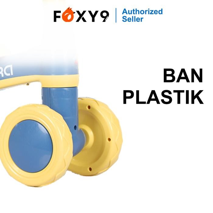 Balance Bike Sepeda Anak Roda Empat Mainan Anak Dorong Roda 4 PMB TM13