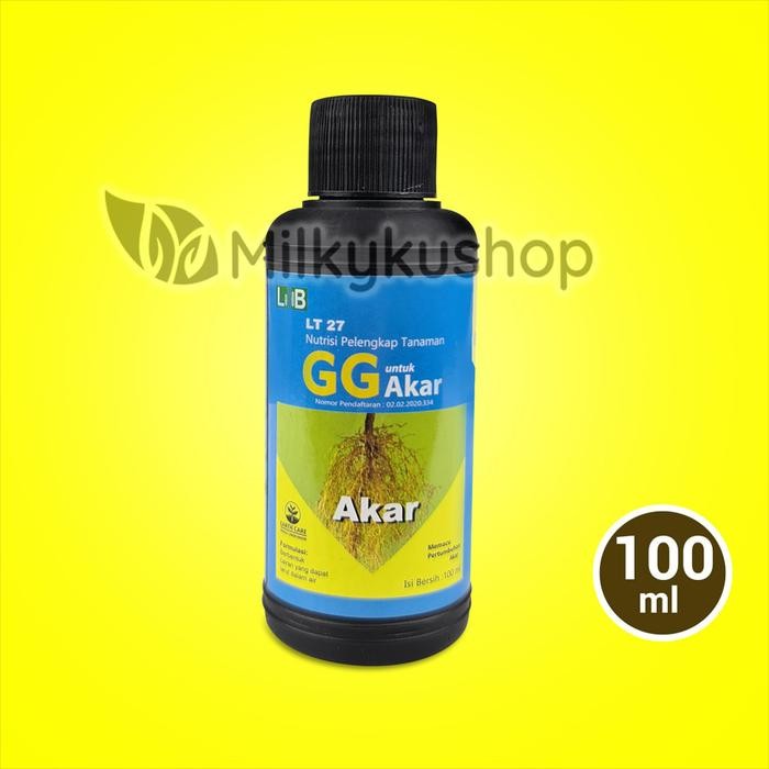 Jual LT 27 GG AKAR 100 ML ZPT NUTRISI TANAMAN
